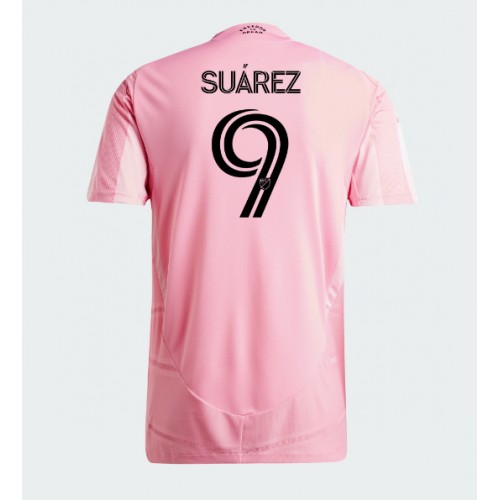 Inter Miami Luis Suarez #9 Hemmatröja 2026-27 Kortärmad